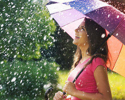 雨の日が増える梅雨でも心は晴れでいたい！気持ちを健康的に保つ方法